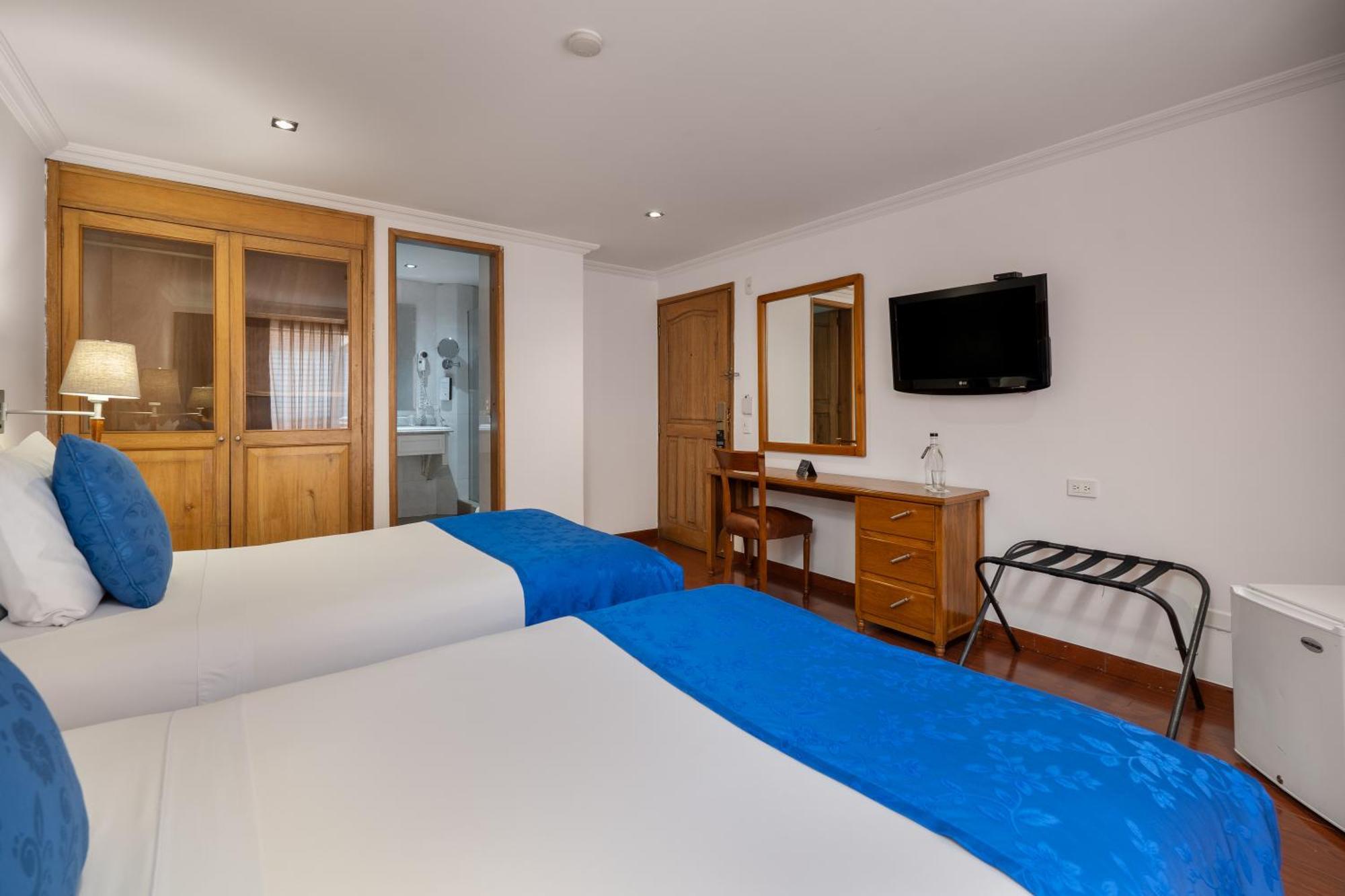 Hotel Egina Bogota Ngoại thất bức ảnh