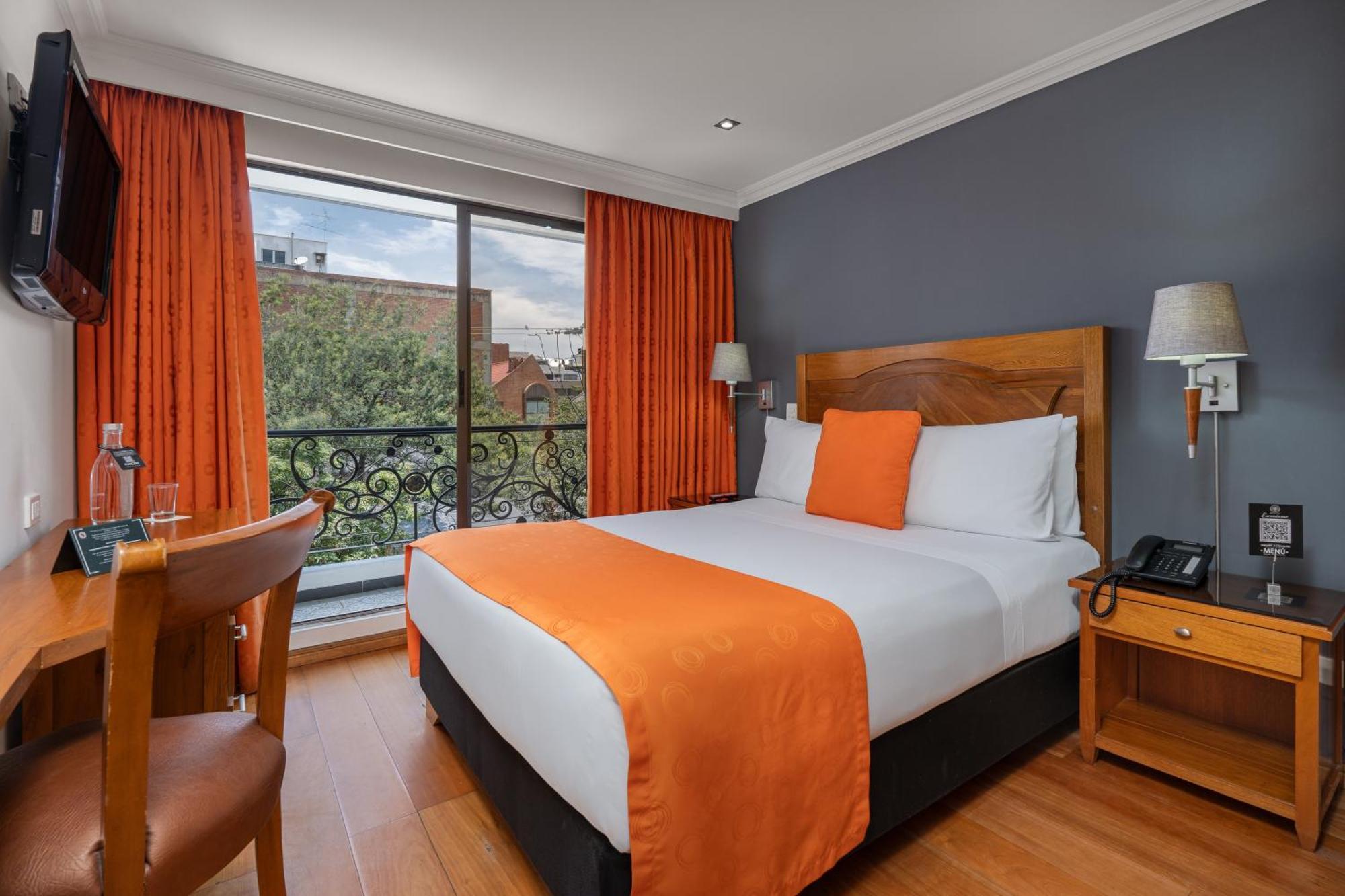 Hotel Egina Bogota Ngoại thất bức ảnh