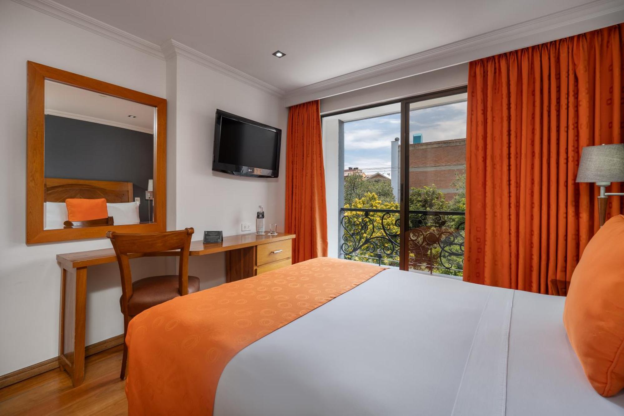 Hotel Egina Bogota Ngoại thất bức ảnh