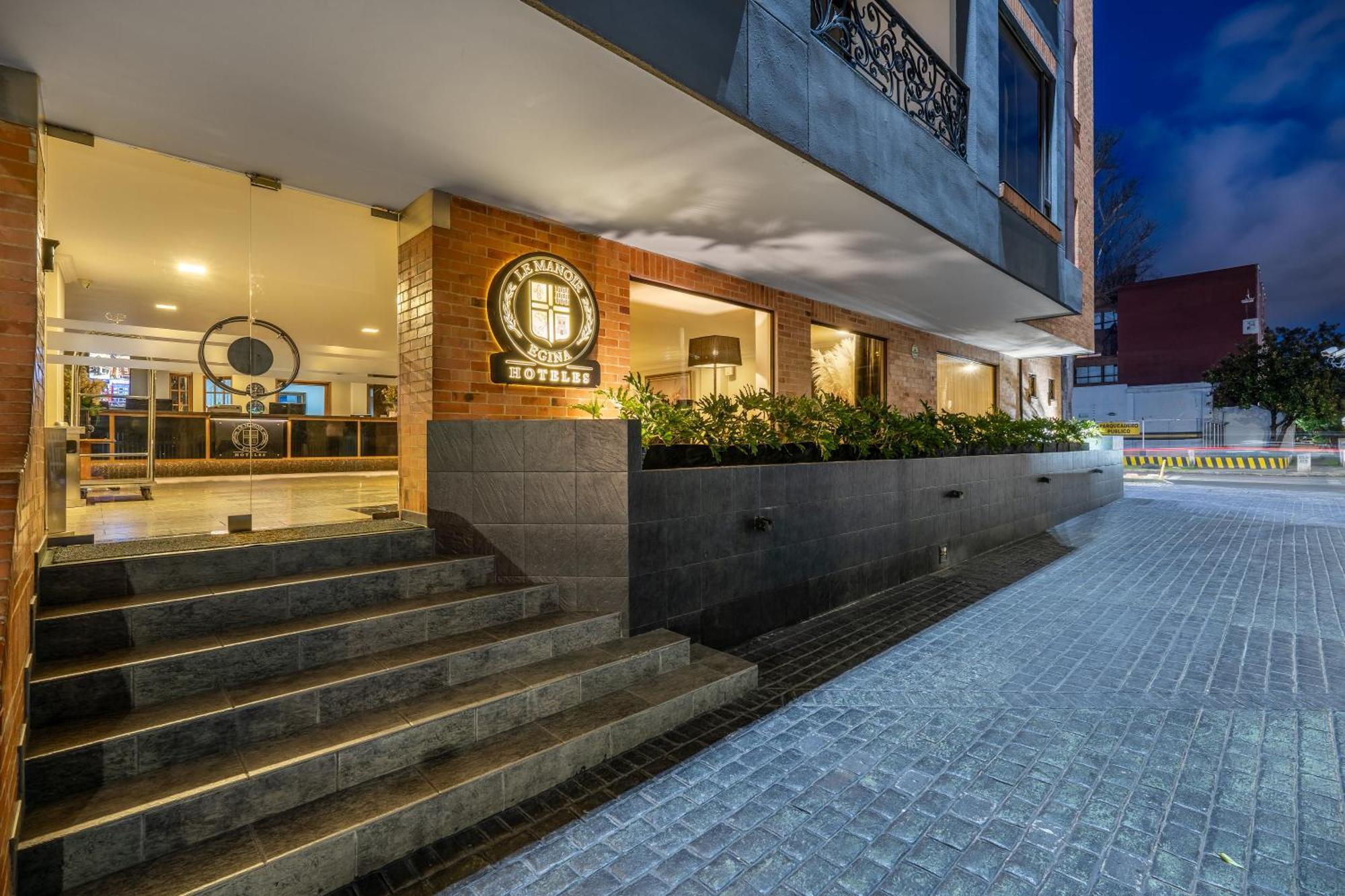 Hotel Egina Bogota Ngoại thất bức ảnh