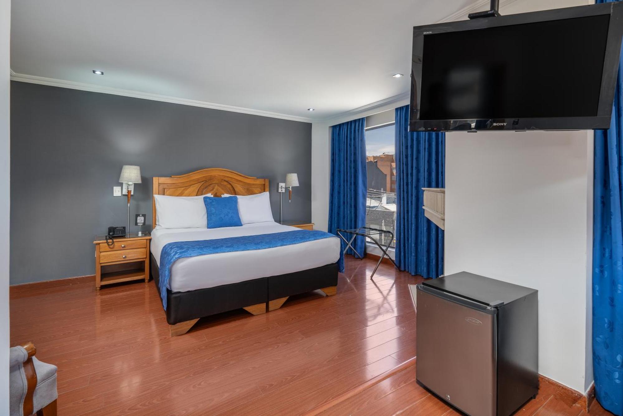 Hotel Egina Bogota Ngoại thất bức ảnh